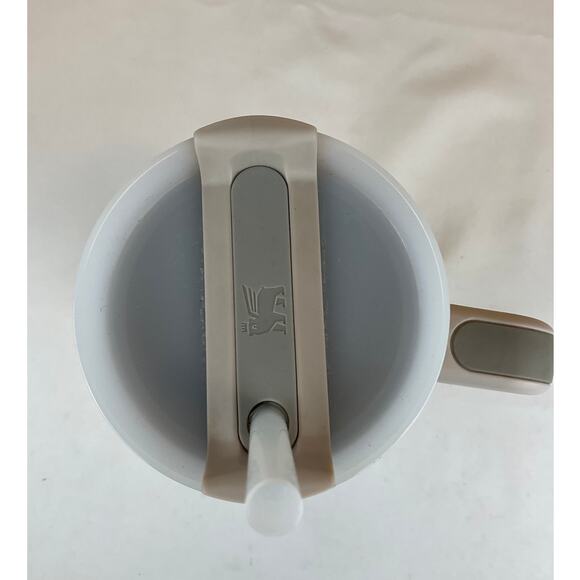Pre-Owned Cream Stanley Tumbler, 40oz With Straw - Picture 6 of 7